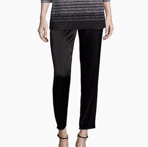 St. John liquid satin pants size 8